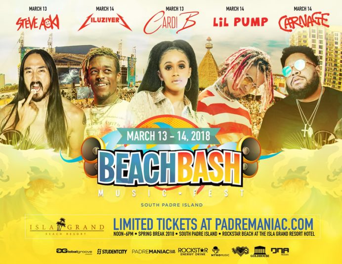 This is the Biggest Beach Bash Concert Announcement! Beach Bash Music