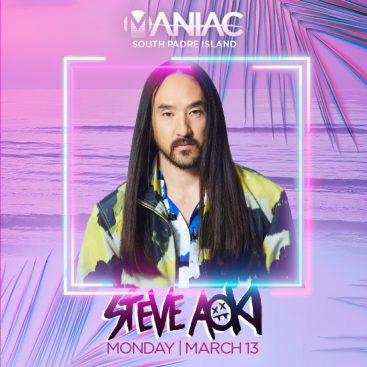 Steve Aoki Coming Back to South Padre Island to Perform During Spring Break 2023