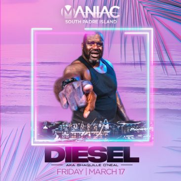 DJ Diesel Booked to Perform in South Padre Island