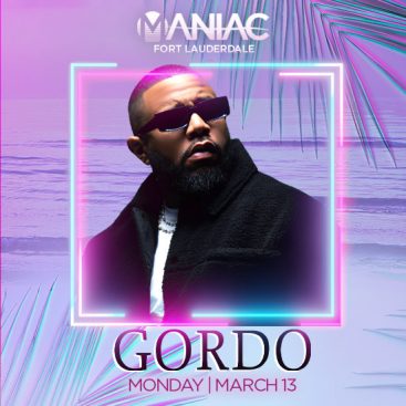 Gordo announced to perform live show in Fort Lauderdale this Spring Break