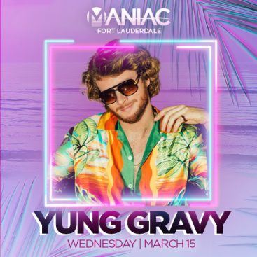 Yung Gravy to Perform in Fort Lauderdale During Spring Break 2023